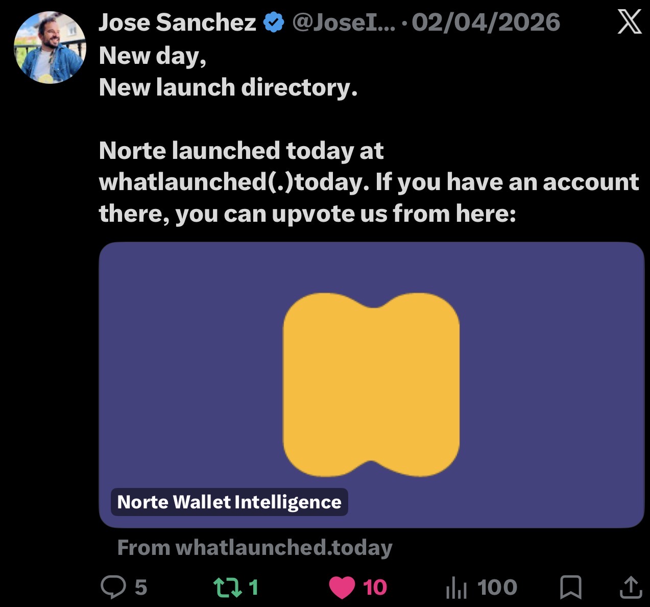 Jose Sanchez profile photo
