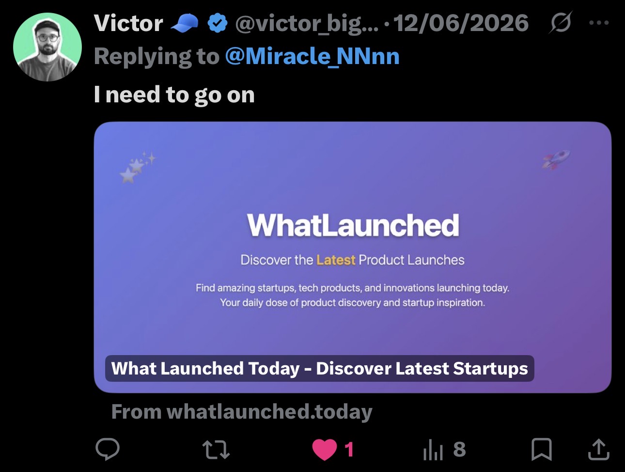 Victor profile photo
