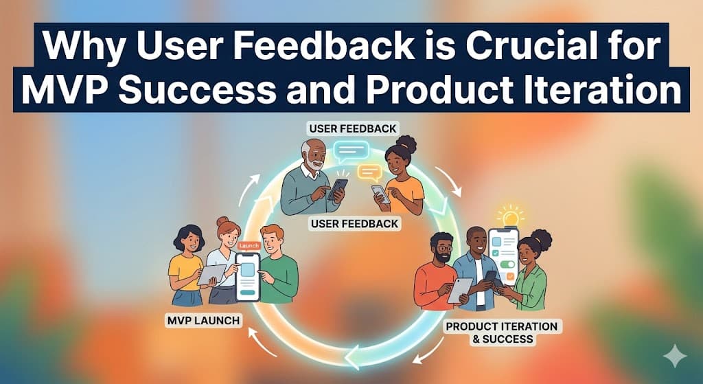Why User Feedback is Crucial for MVP Success and Product Iteration