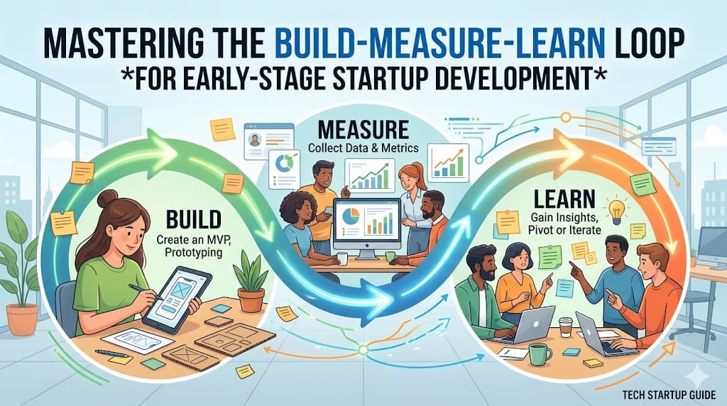 Mastering the Build-Measure-Learn Loop for Early-Stage Startup Development