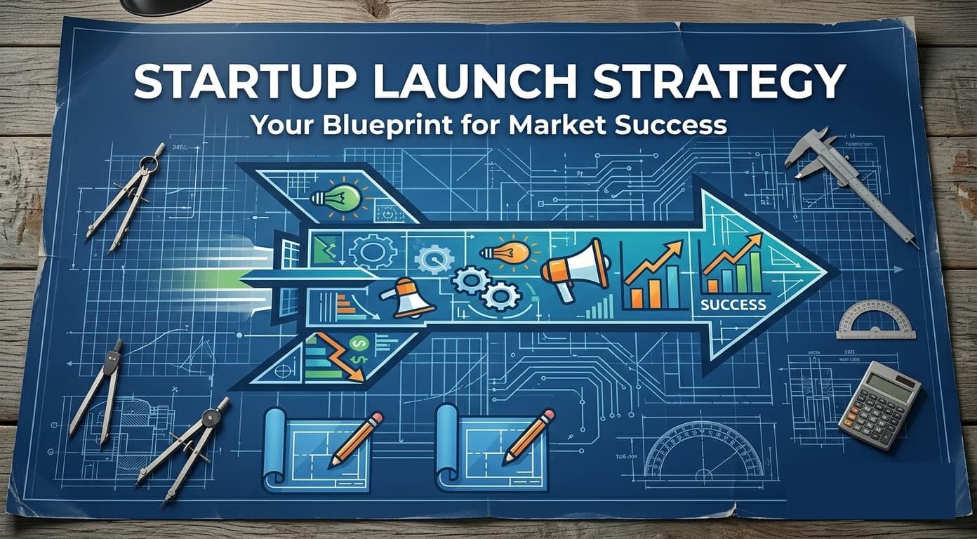Startup Launch Strategy: Your Blueprint for Market Success