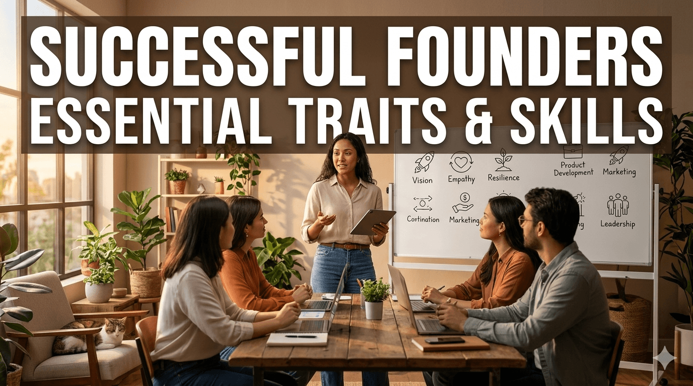 Essential Traits and Skills for Successful Startup Founders
