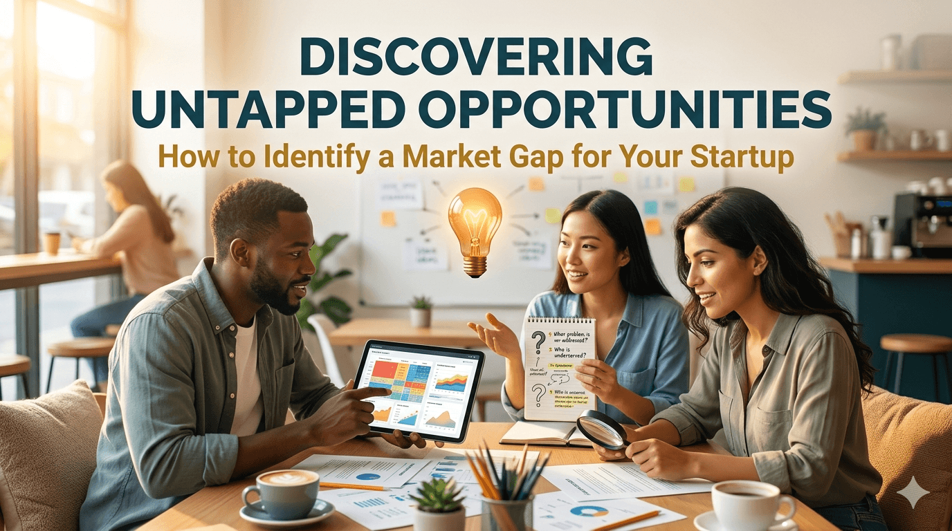Discovering Untapped Opportunities: How to Identify a Market Gap for Your Startup