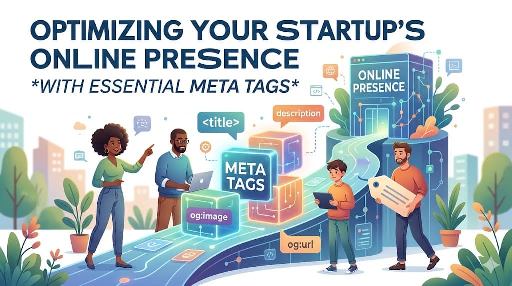 Optimizing Your Startup's Online Presence with Essential Meta Tags