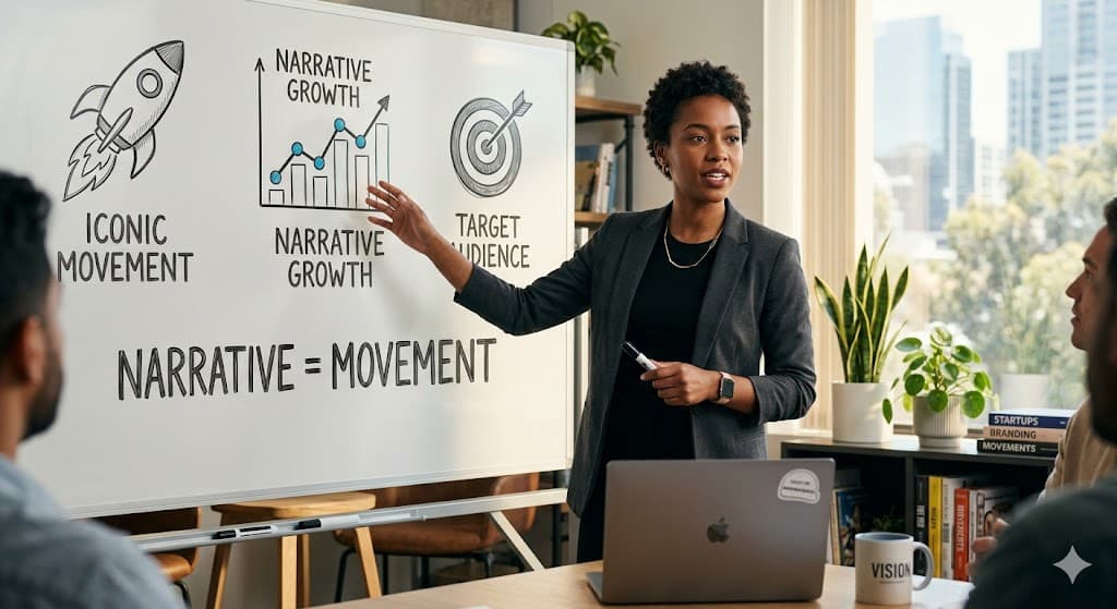 How Does Brand Storytelling Turn Startups Into Iconic Movements?