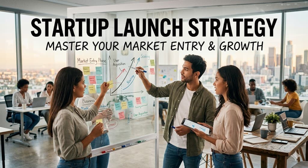 Startup Launch Strategy: Master Your Market Entry & Growth