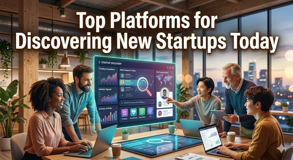 Top Platforms for Discovering New Startups Today
