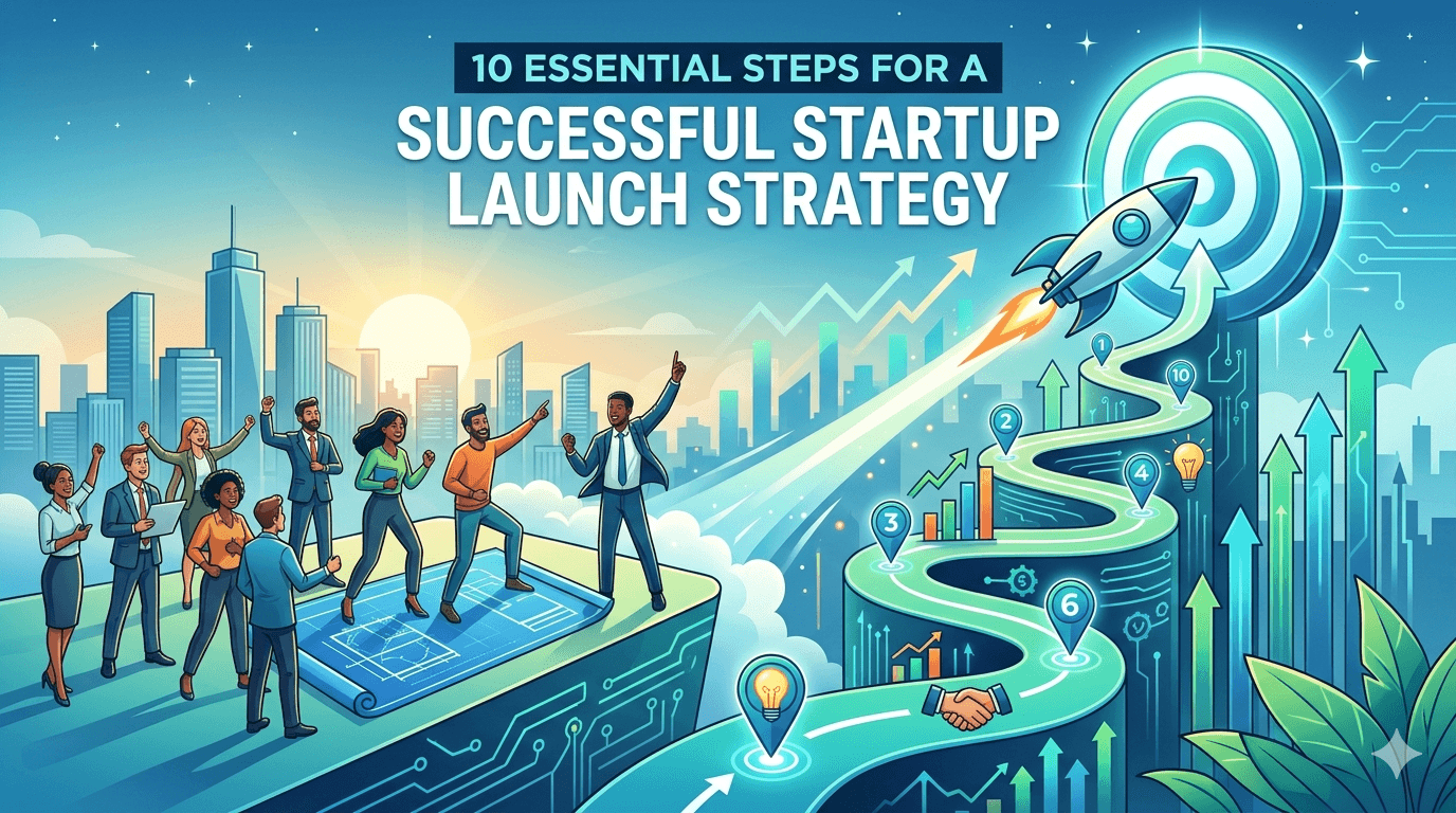 10 Essential Steps for a Successful Startup Launch Strategy