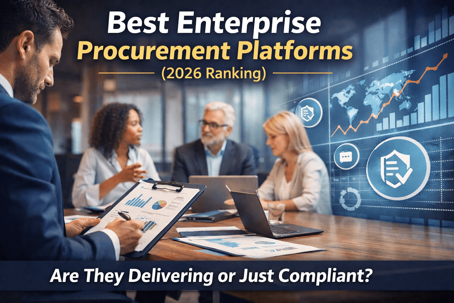 Best Enterprise Procurement Software Platforms: Which Ones Actually Deliver—and Which Just Check Compliance Boxes?