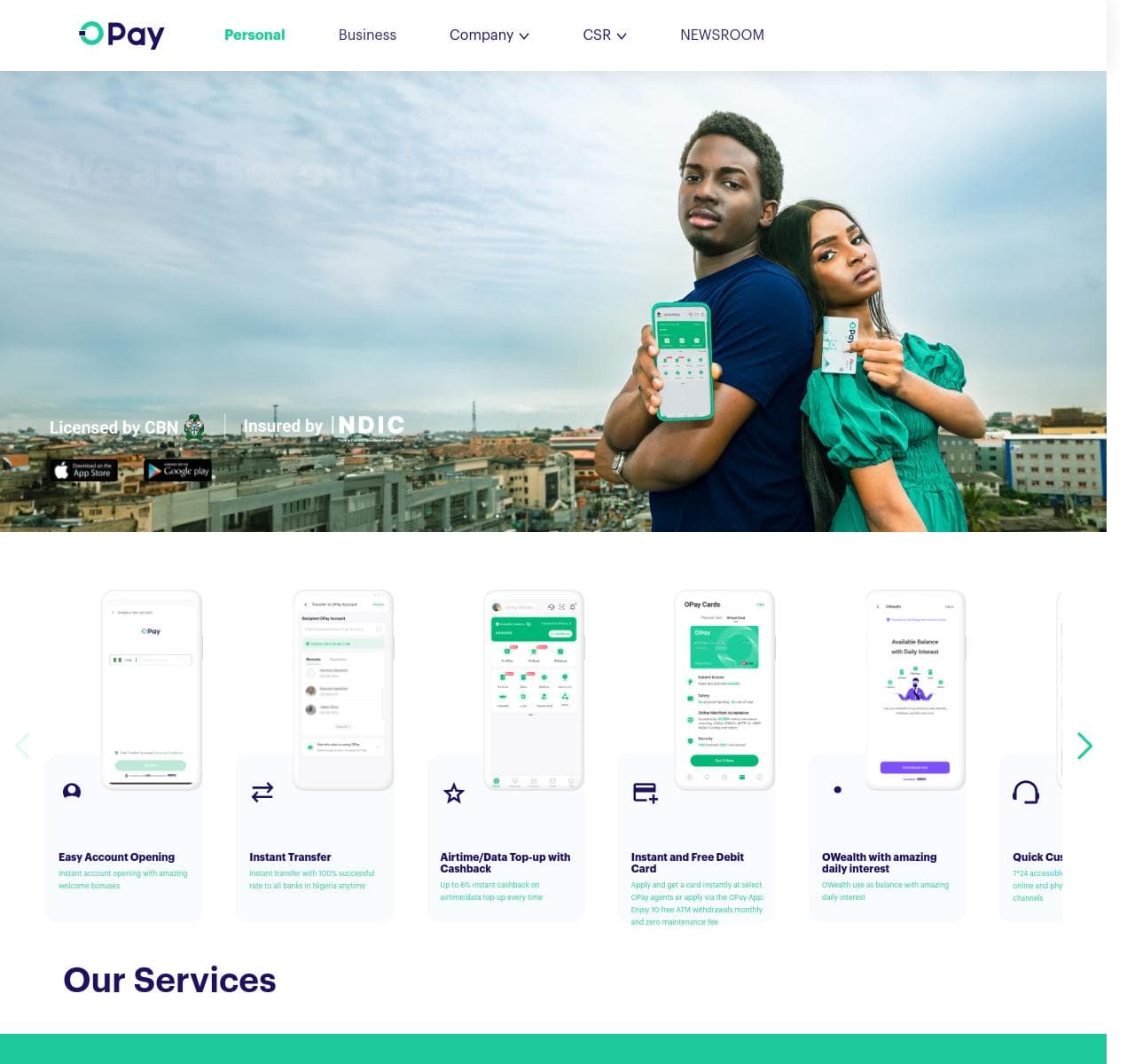 Full List of OPay USSD Codes (*955#): Transfer, Airtime & Data Without Internet