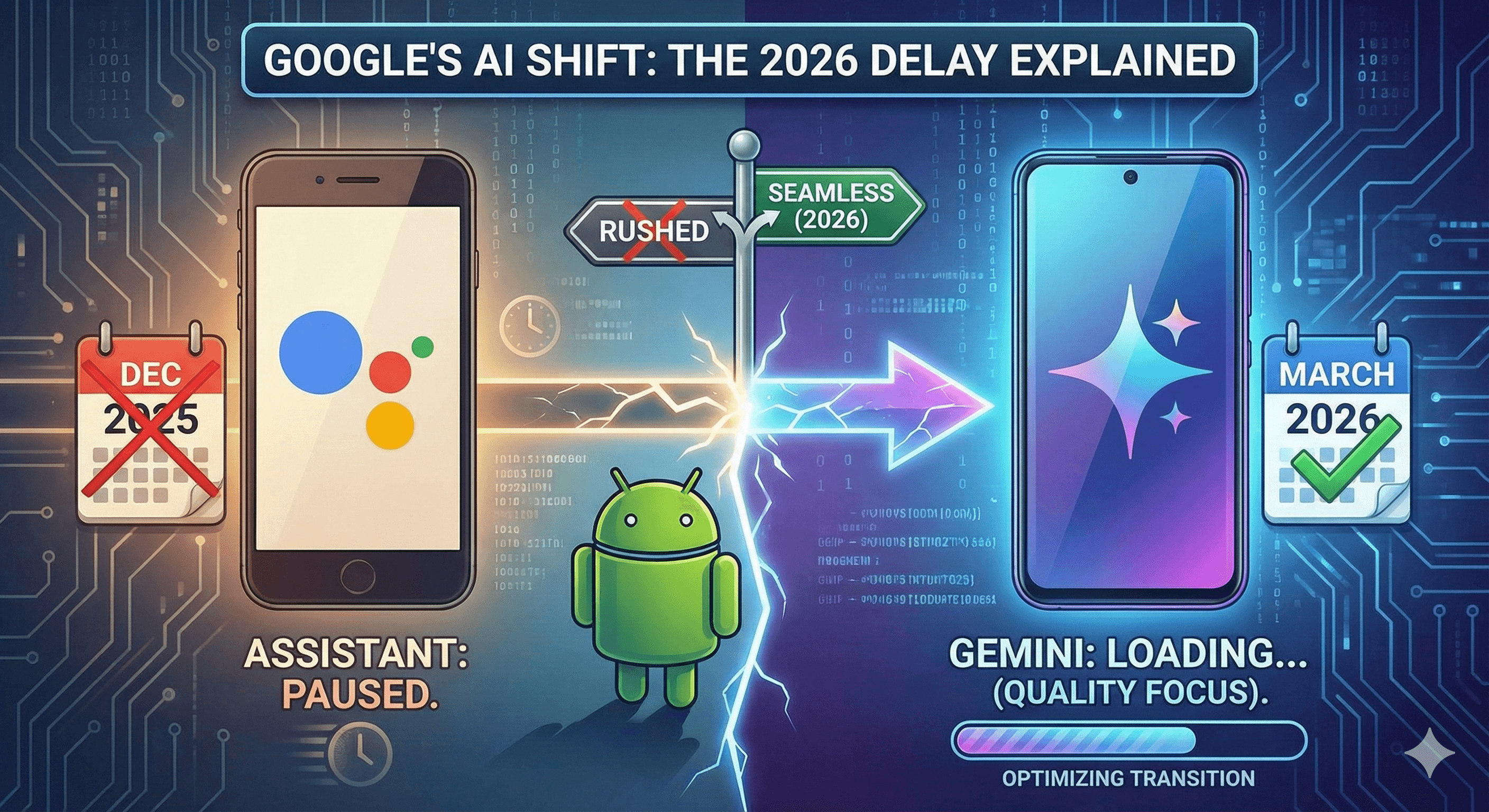 It’s Official: Gemini Will Replace Google Assistant on Android in 2026