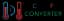 C To F logo