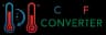 C To F logo