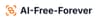 AI FREE FOREVER logo