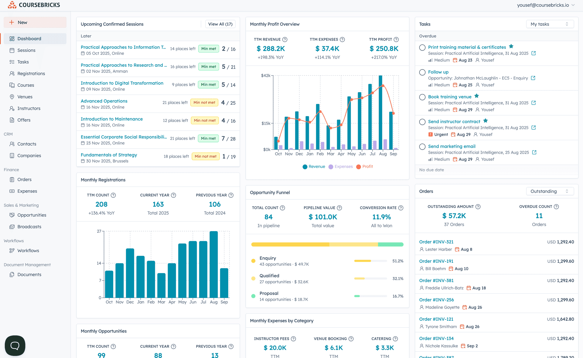 Coursebricks screenshot 1