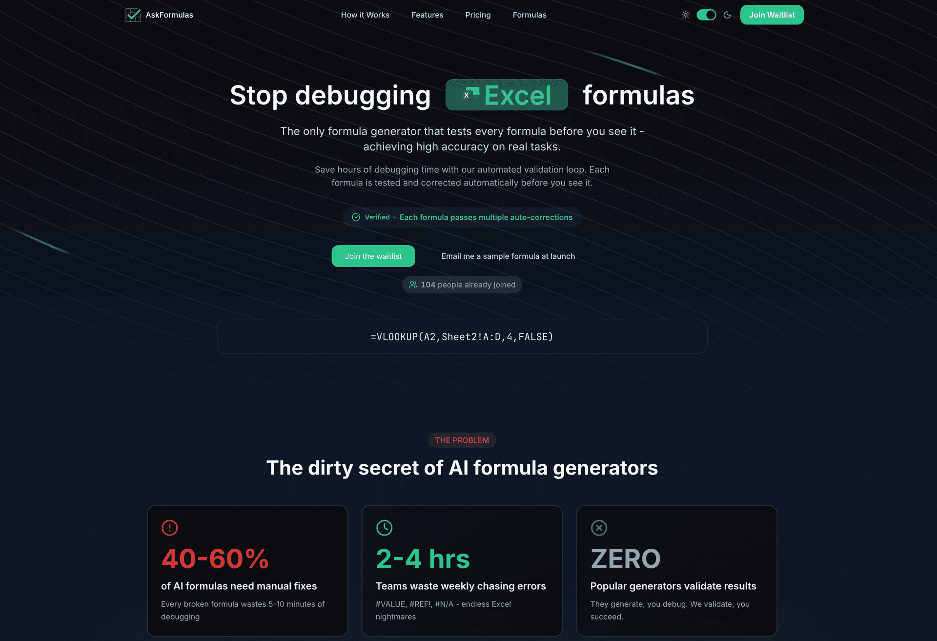 AskFormulas screenshot 1