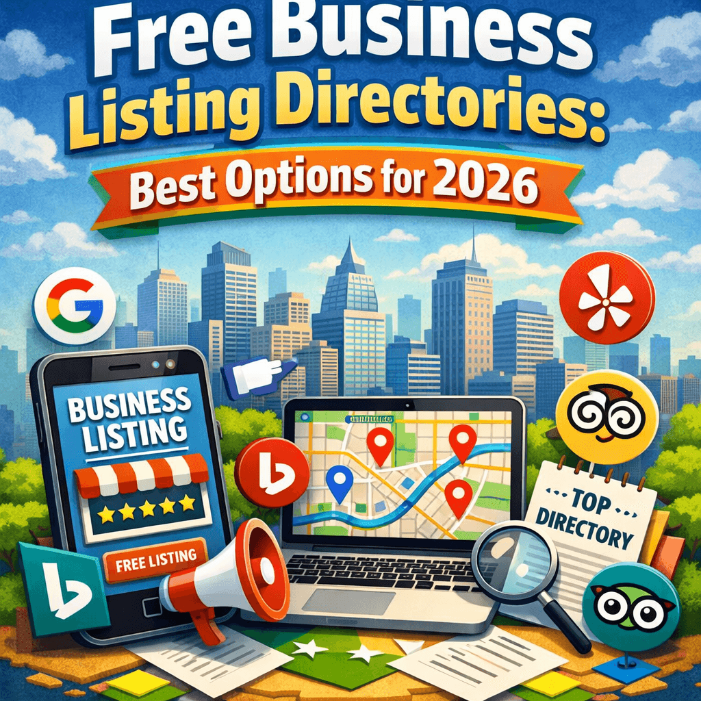 Free Business Listing Directories: Best Options for 2026