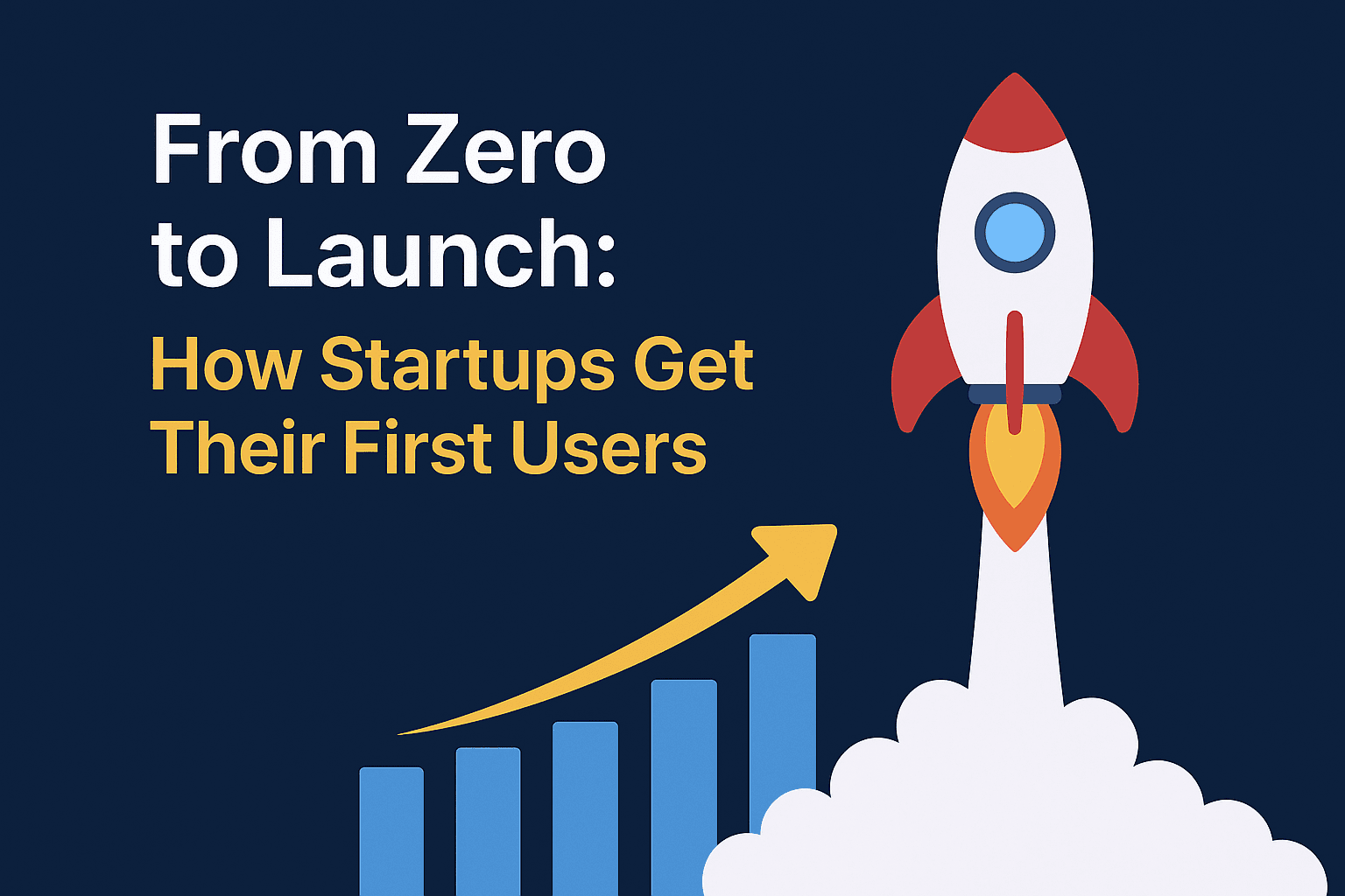 From Zero to Launch: How Startups Get Their First Users