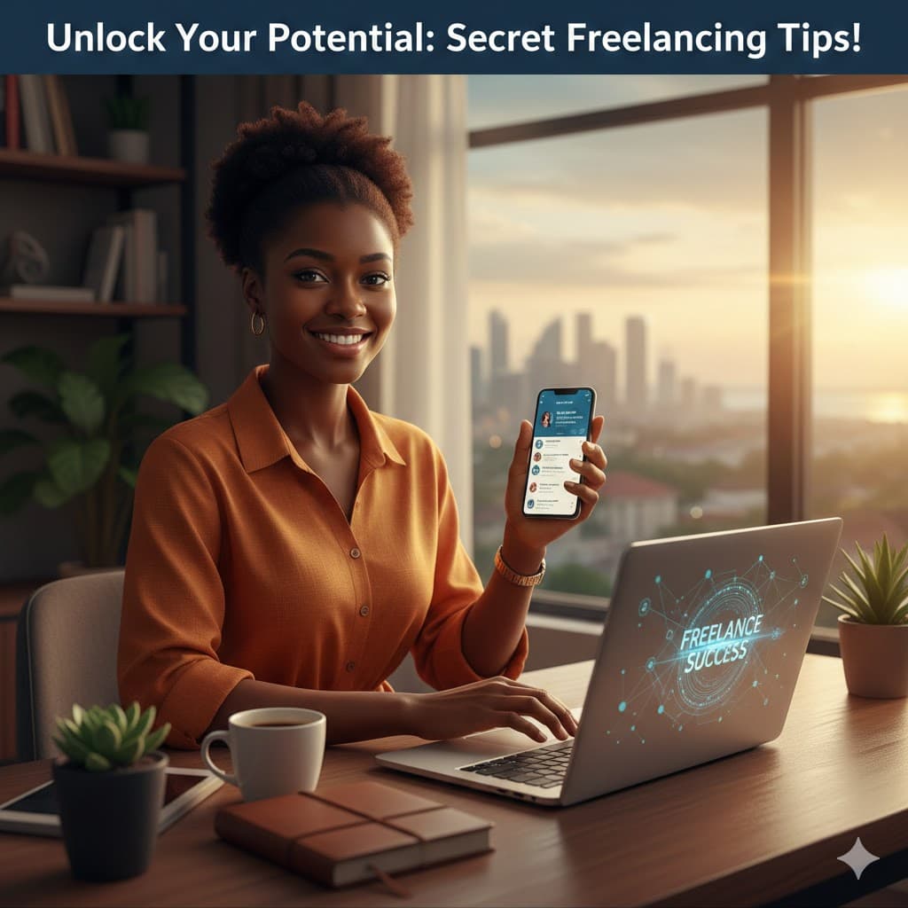 What are the secret tips as a beginner for freelancing success?