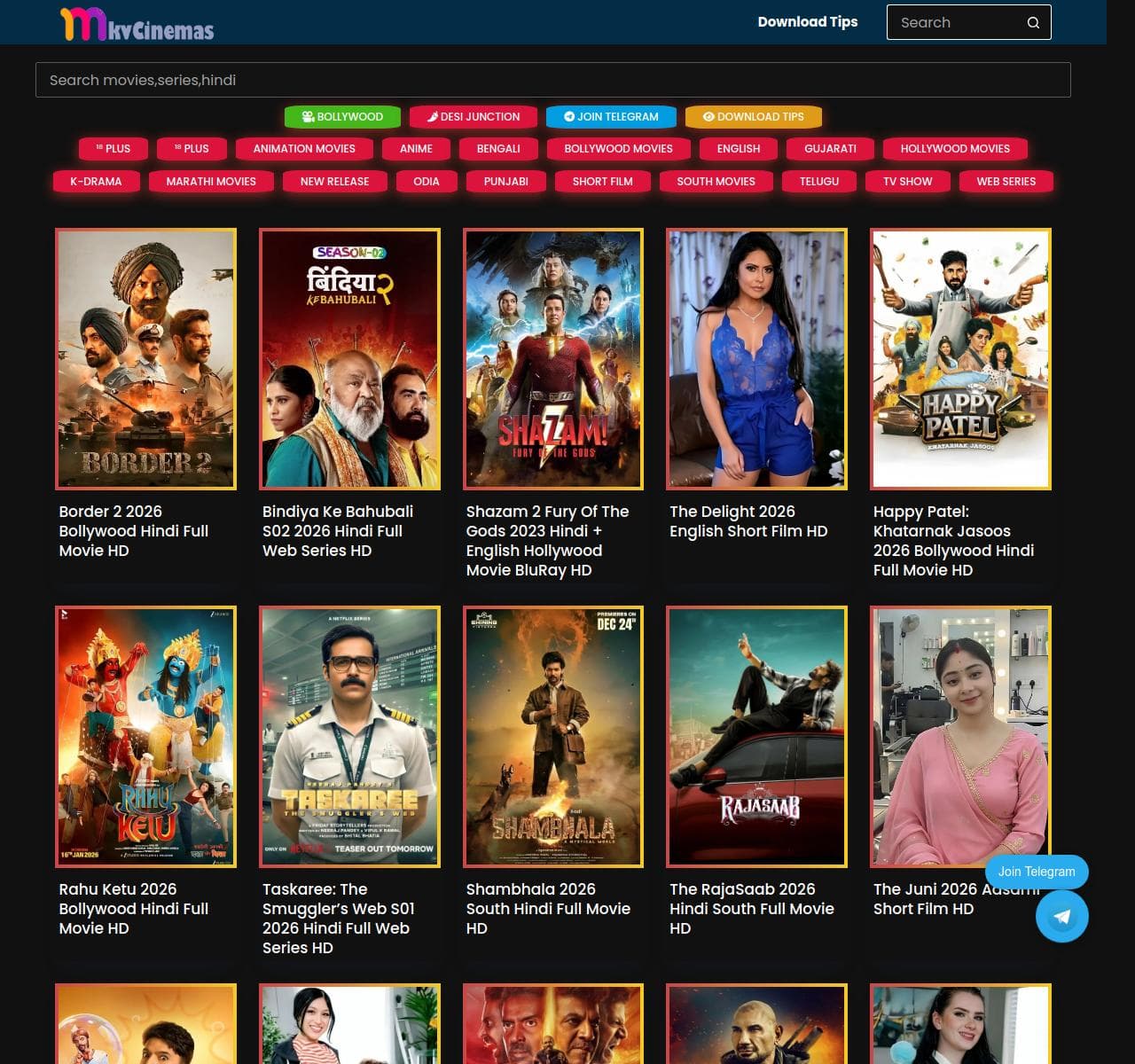 MKVCinemas Review 2026