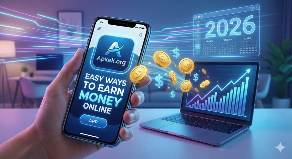 Apkek.org: Easy Ways to Earn Money Online in 2026