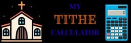 My Tithe Calculator logo