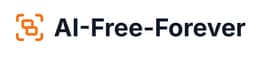AI FREE FOREVER logo