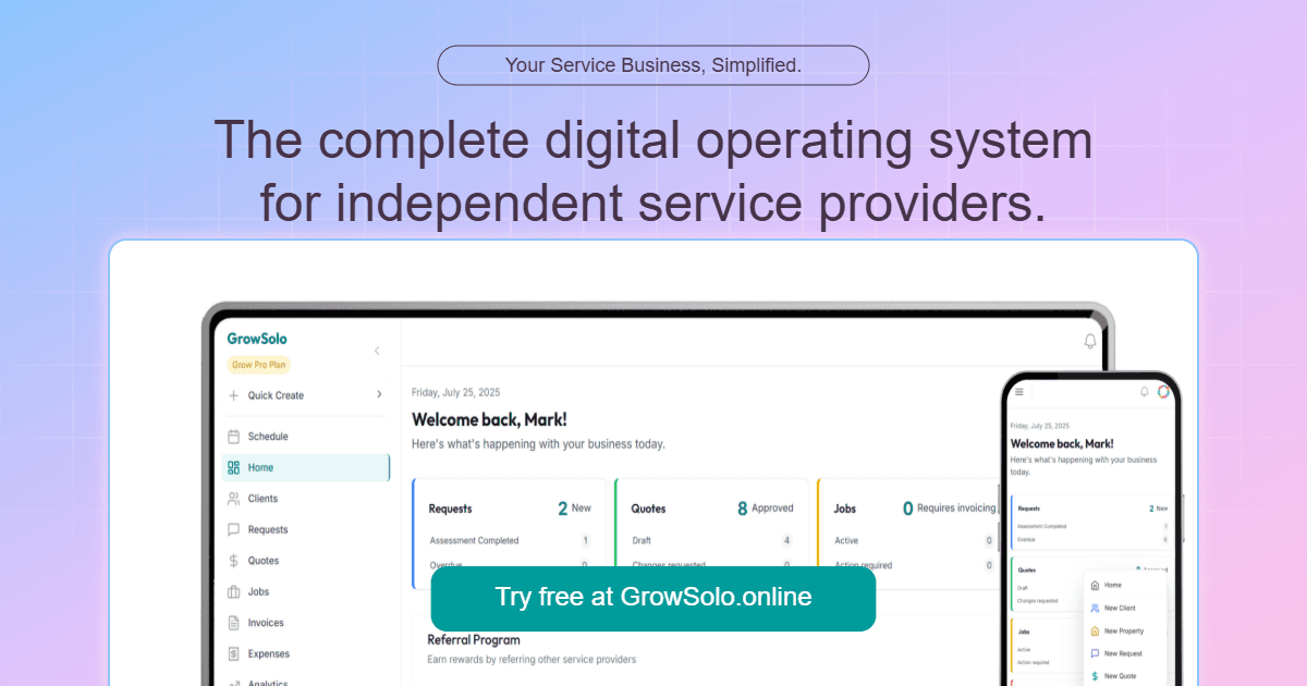 GrowSolo screenshot 1