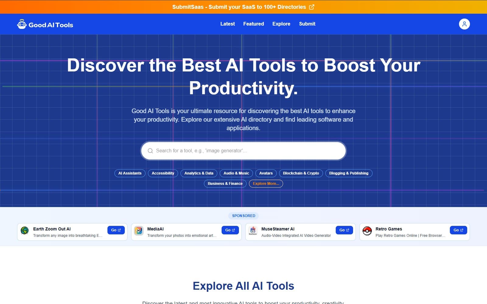 Good AI Tools screenshot 1