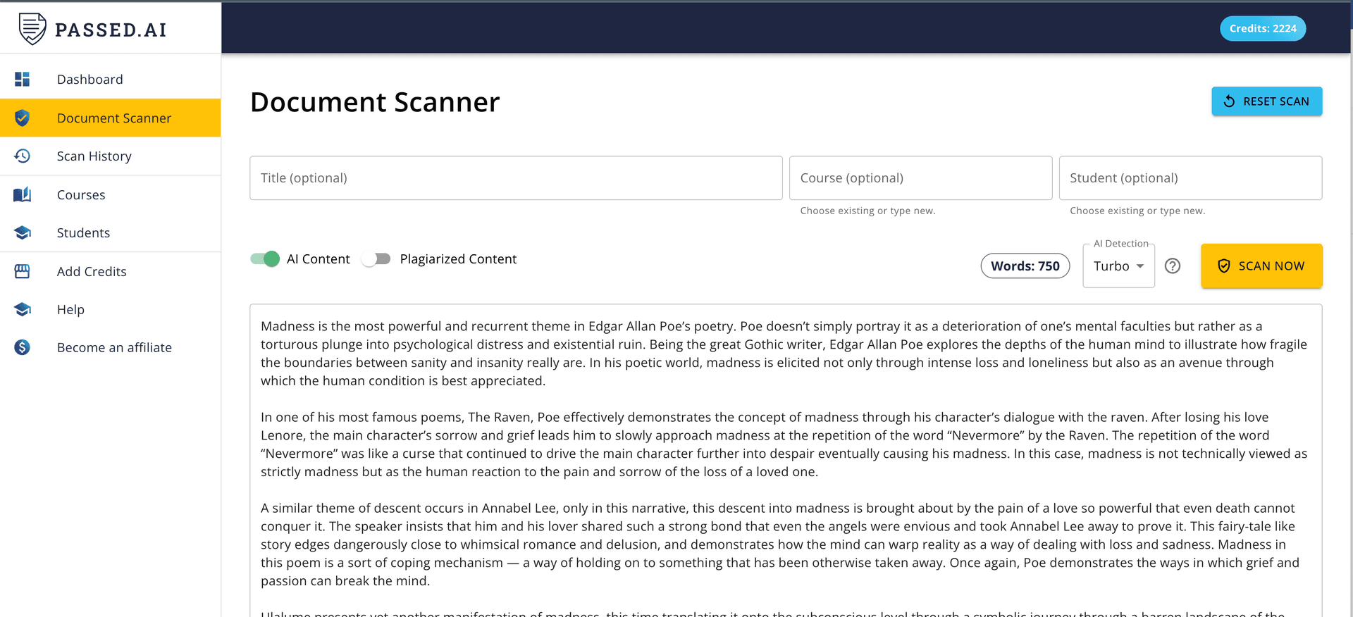 Passed.AI screenshot 1