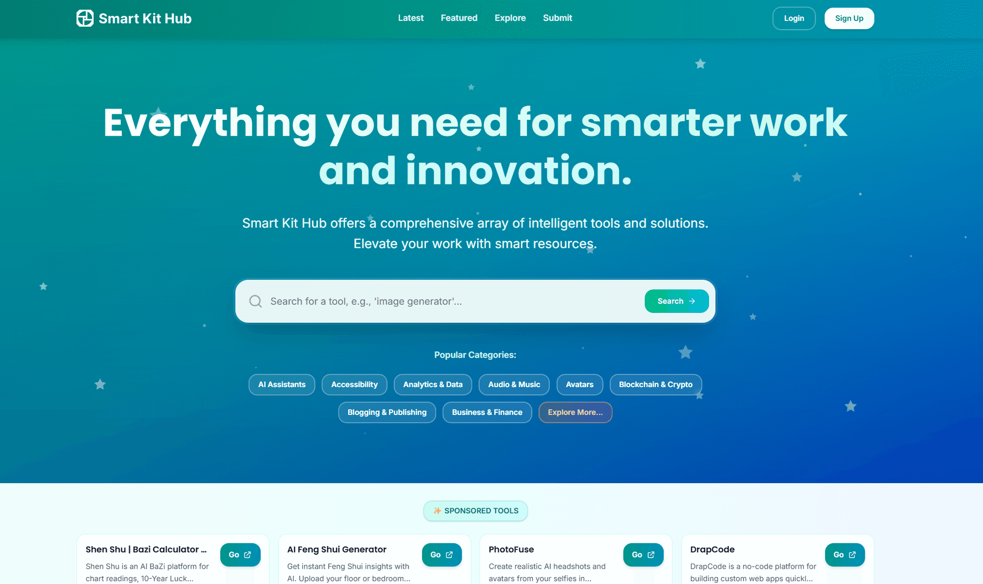 Smart Kit Hub screenshot 1