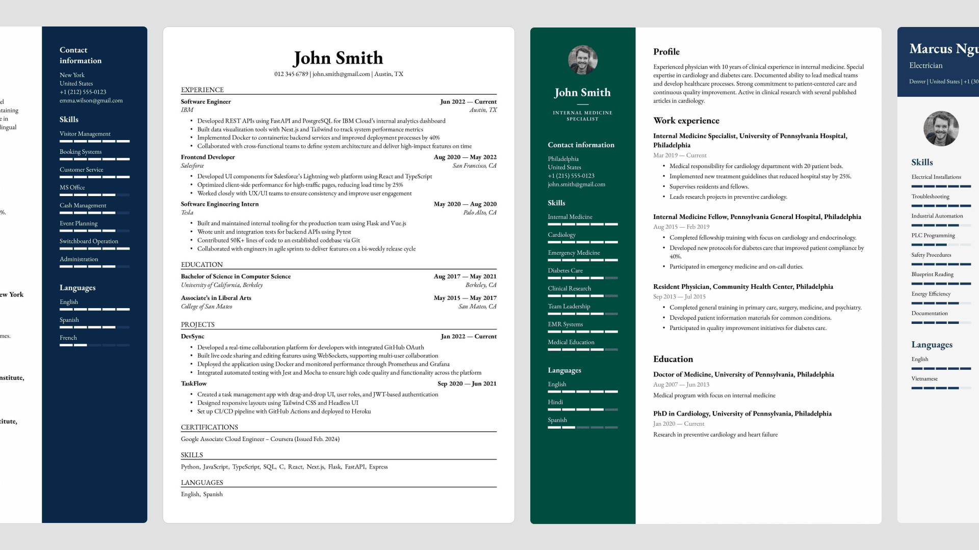 ResumeBuildAI screenshot 1