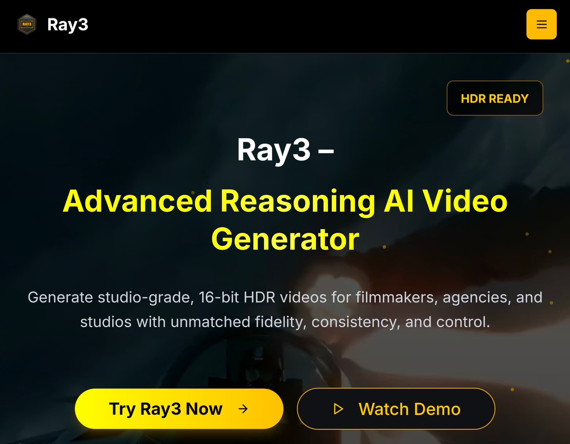 Ray3 AI VIDEO GENERATOR screenshot 1