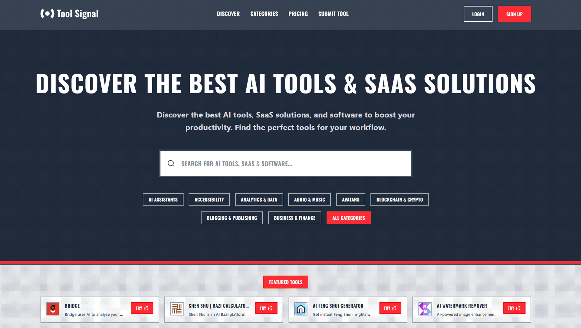 Tool Signal screenshot 1