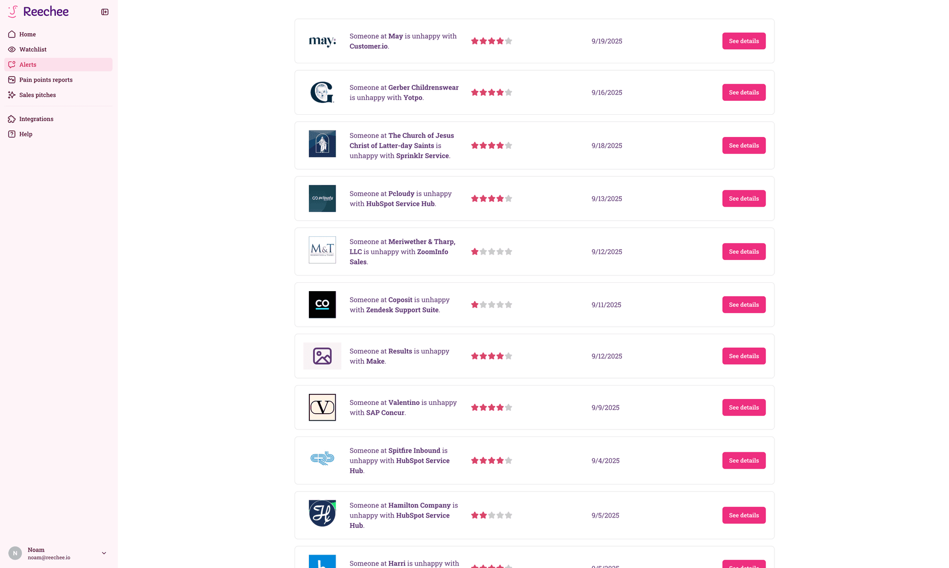 Reechee screenshot 1