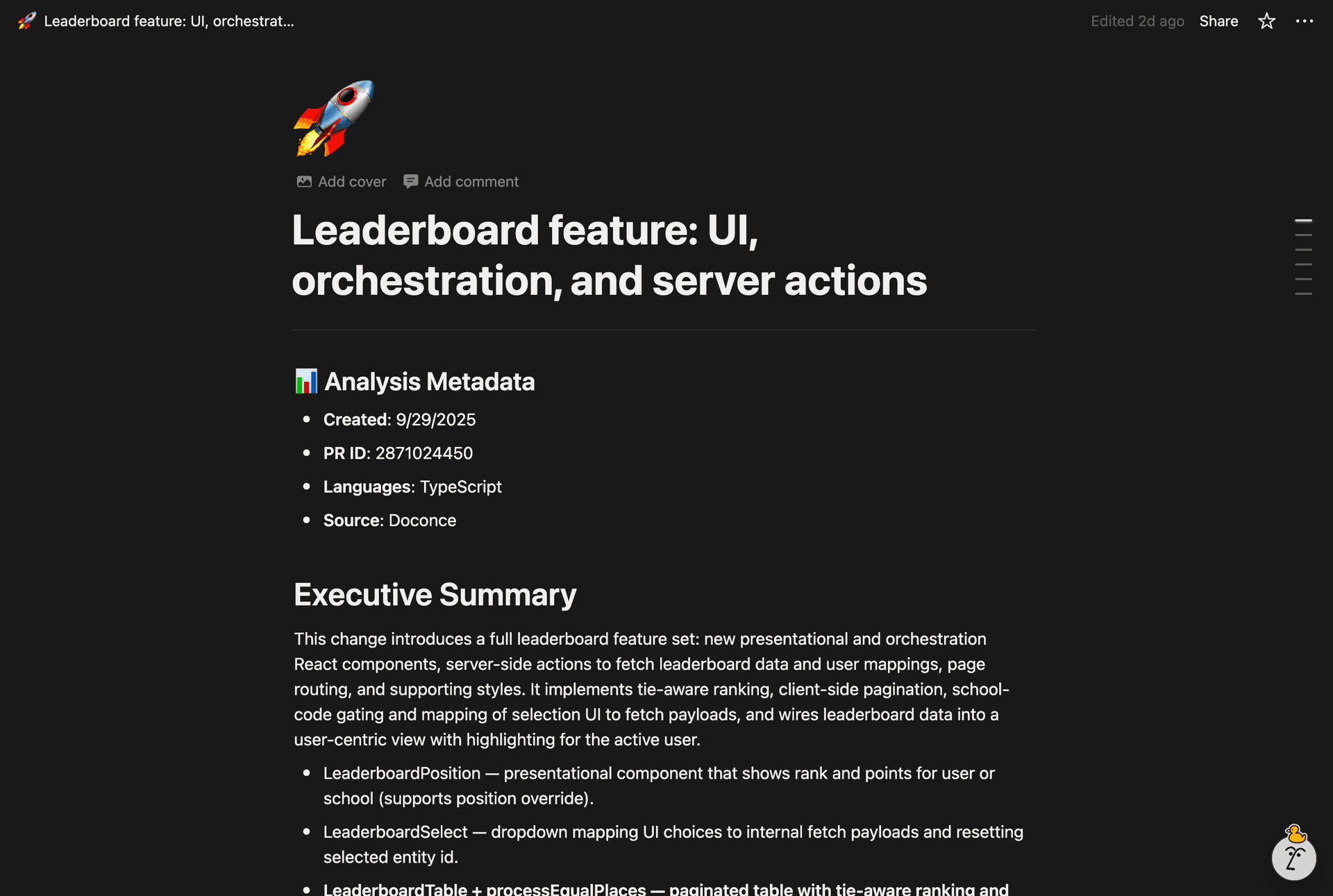 DocOnce screenshot 1