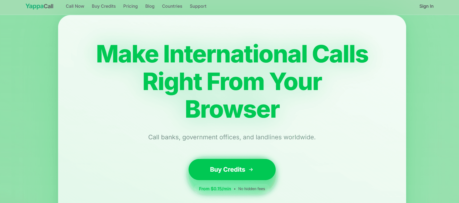 YappaCall screenshot 1