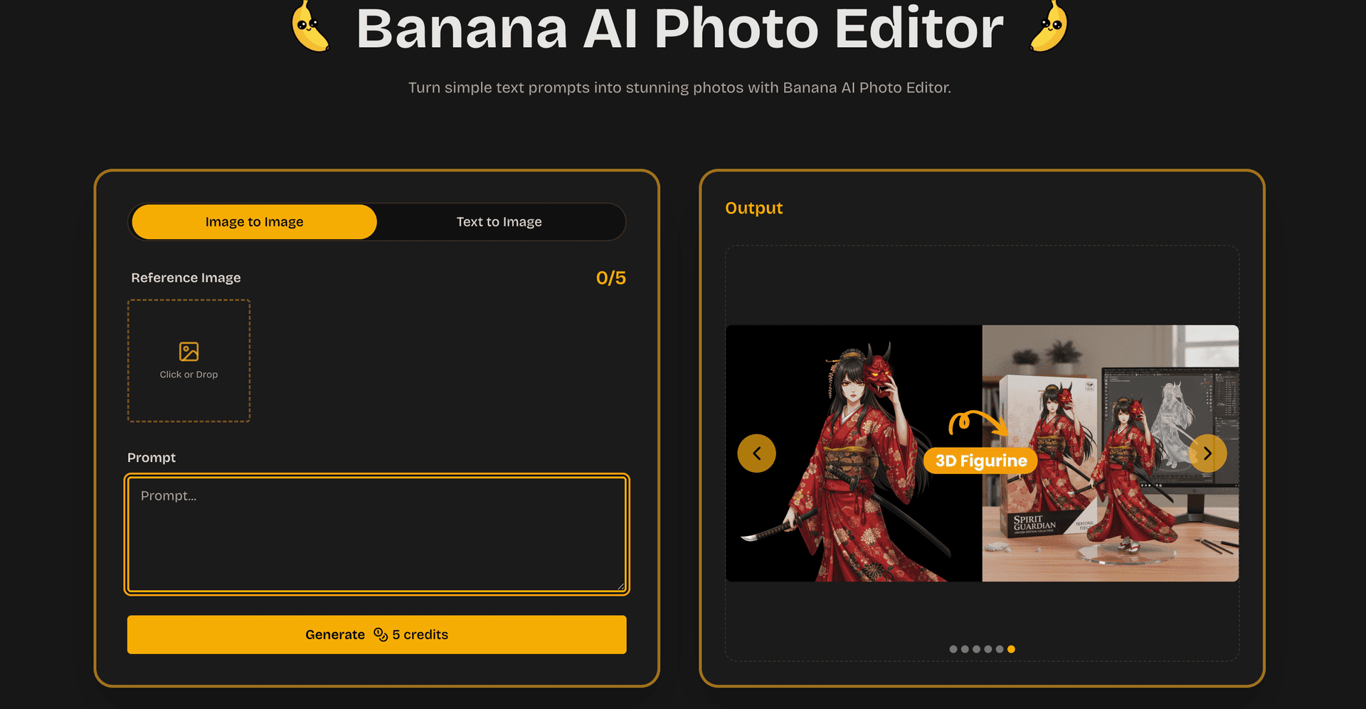 Banana AI screenshot 1