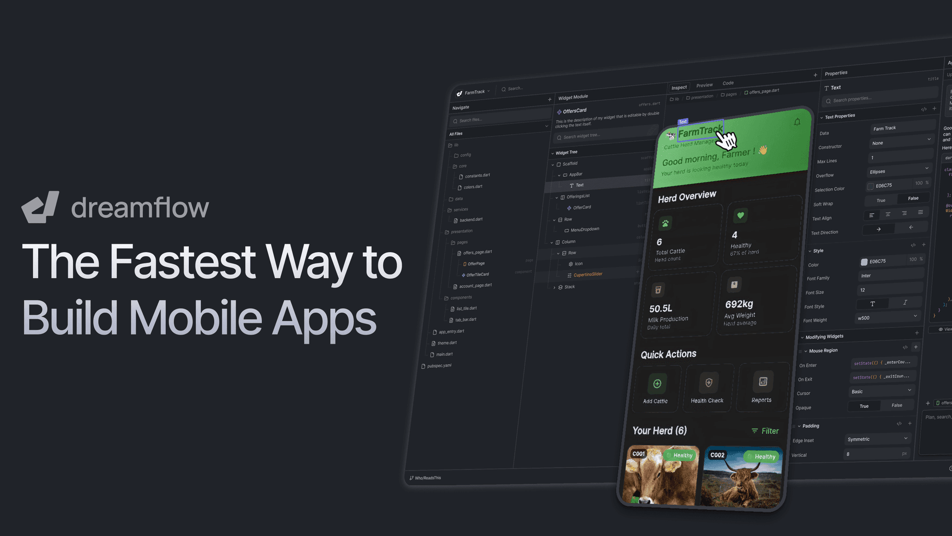 Dreamflow screenshot 1