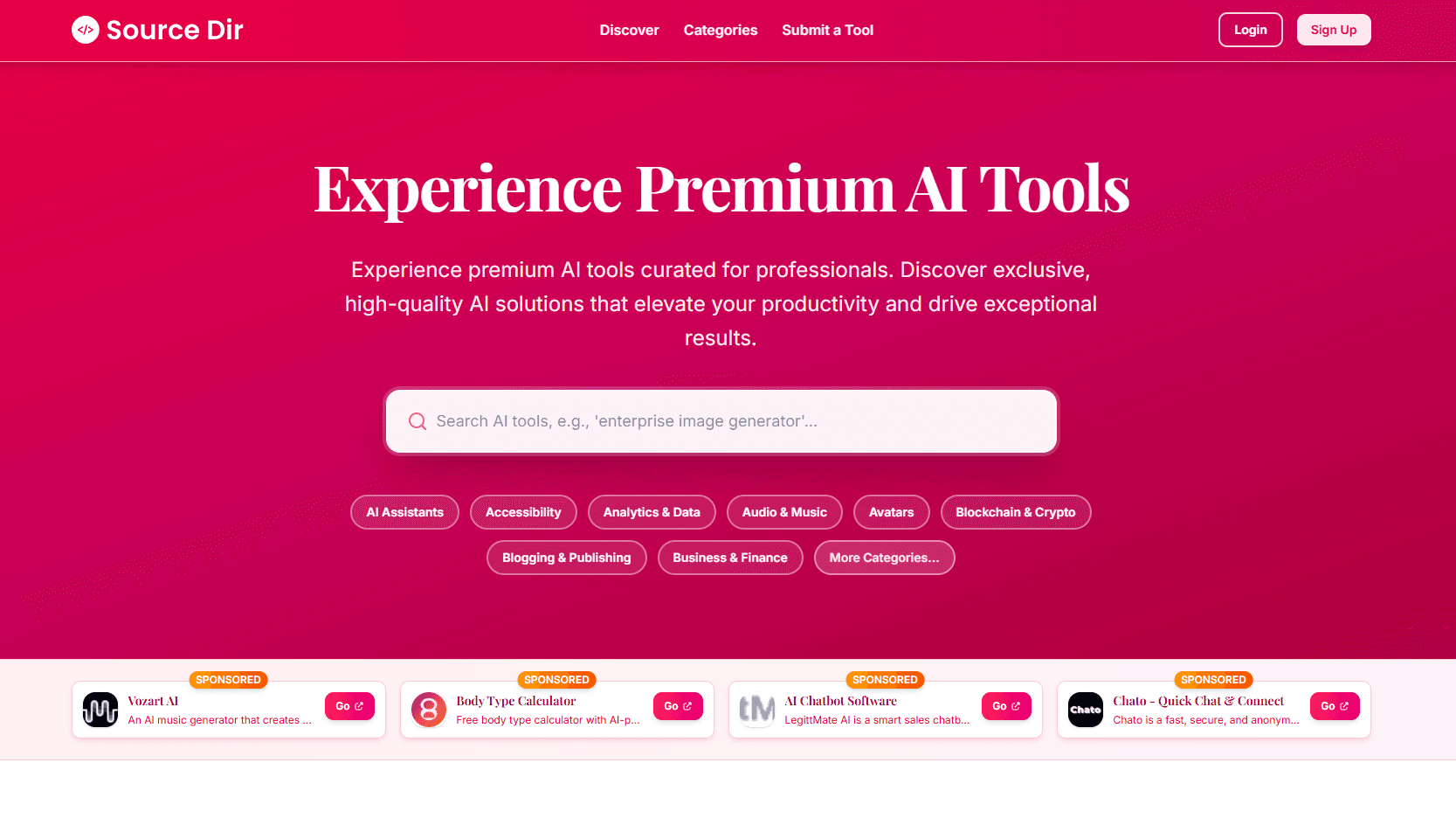 Source Dir screenshot 1