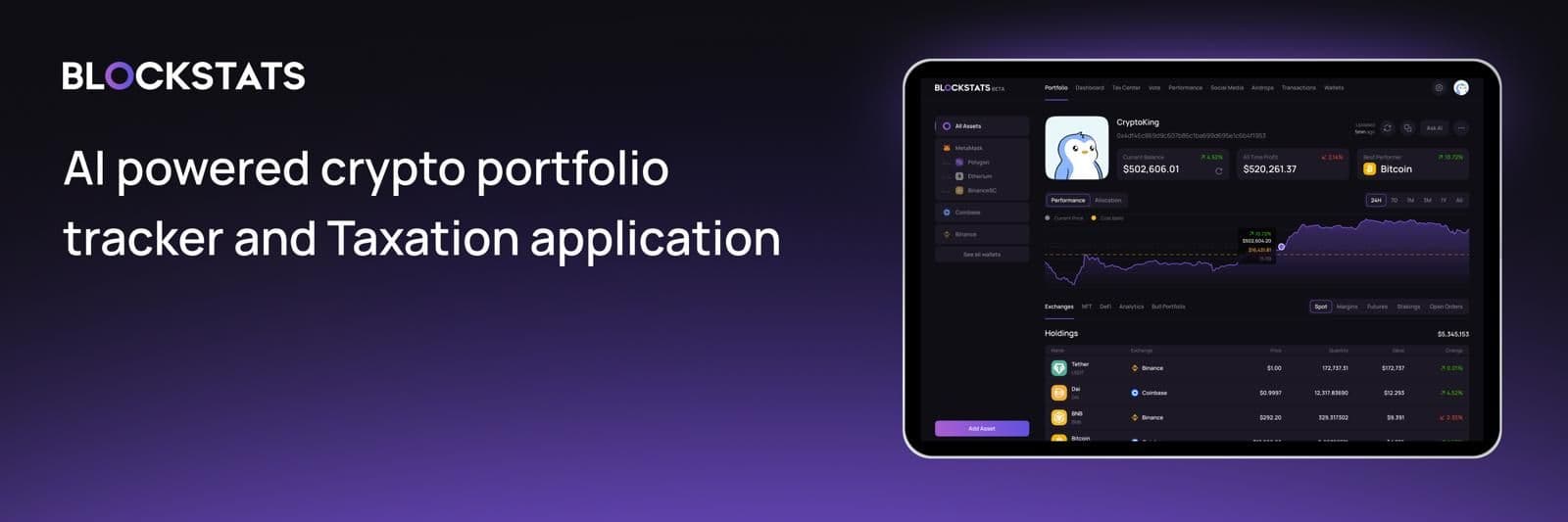 Blockstats screenshot 1