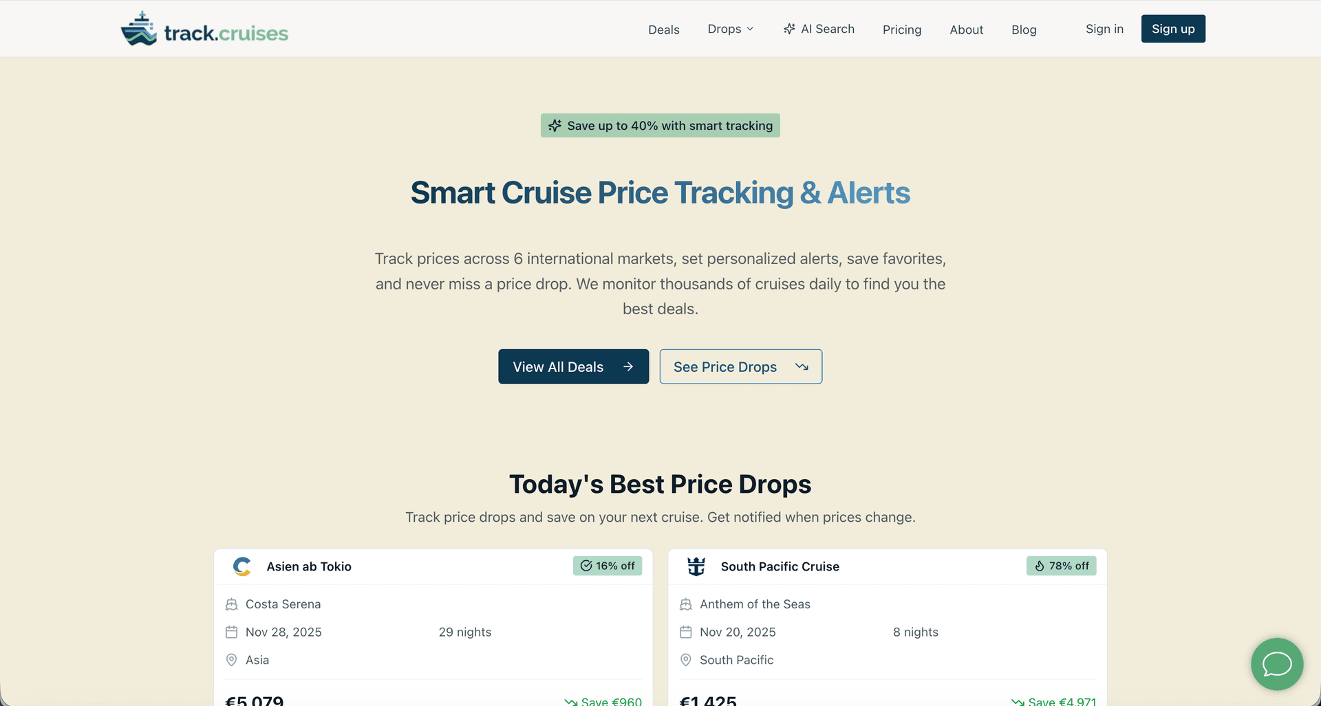 Track.Cruises screenshot 1