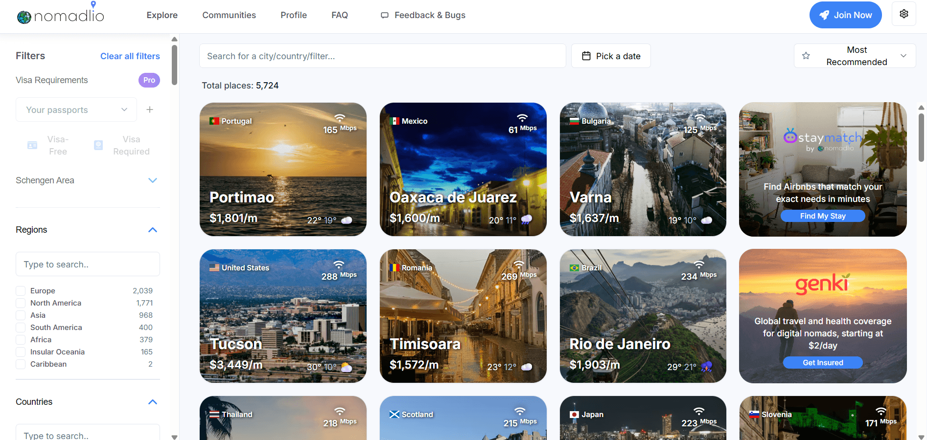 Nomadlio screenshot 1