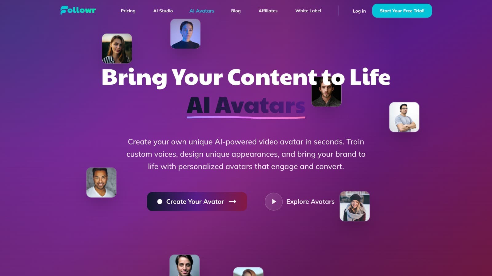 Followr Studio screenshot 1