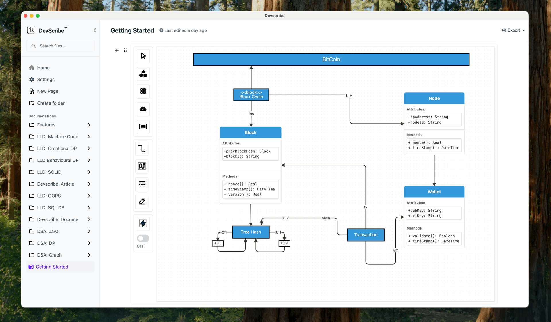 DevScribe screenshot 1