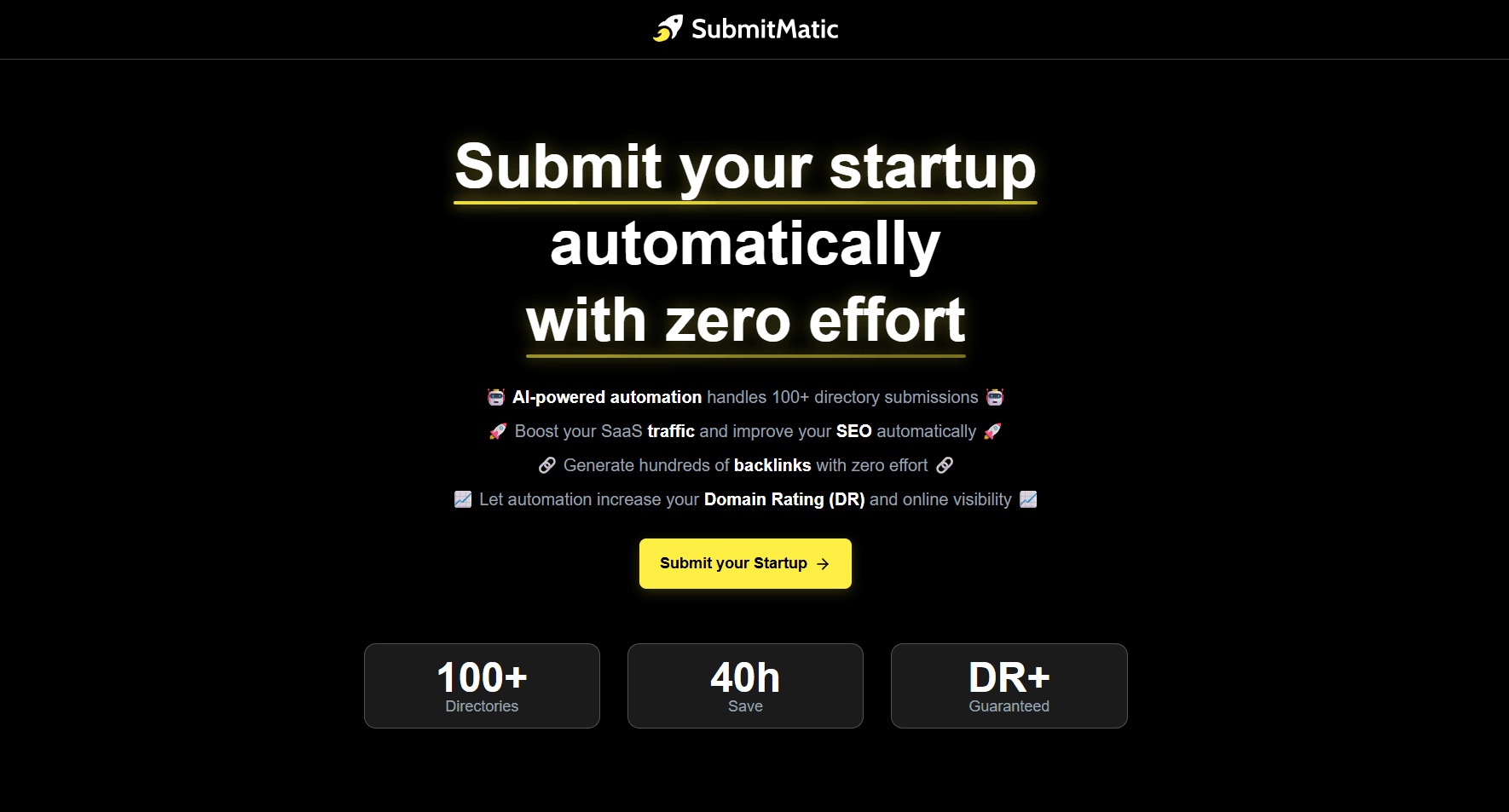 SubmitMatic screenshot 1